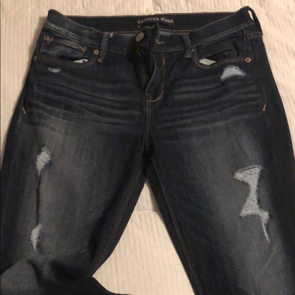 Express jeans